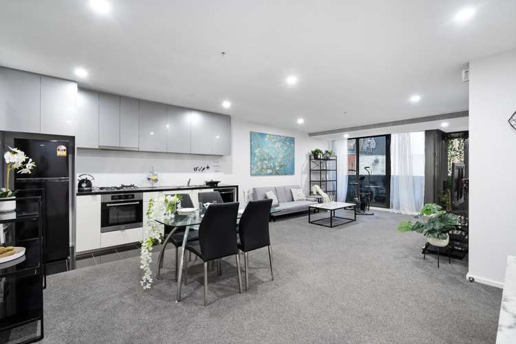 Third view of Homely apartment listing, 2/80 Fawkner Street, Southbank VIC 3006