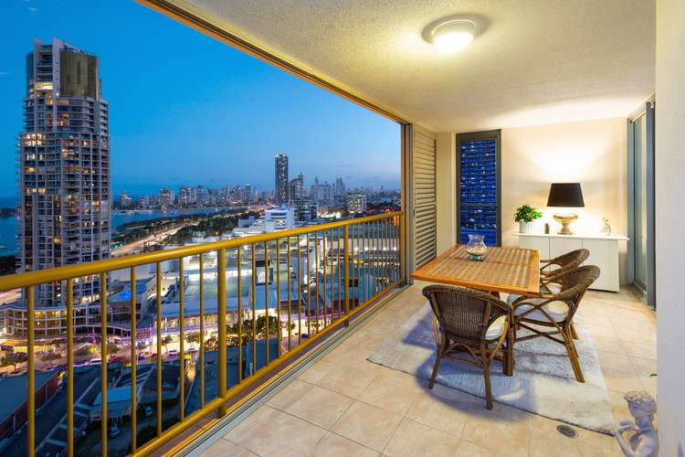 Main view of Homely apartment listing, 265/105 Scarborough Street, Southport QLD 4215