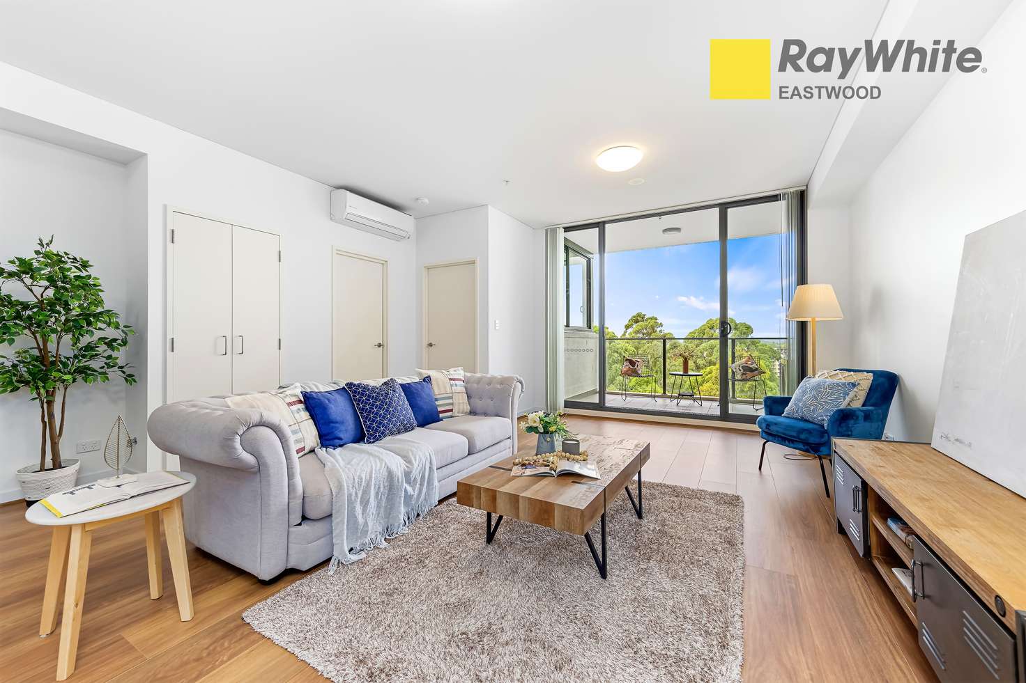 Main view of Homely apartment listing, 806/135-137 Pacific Hwy, Hornsby NSW 2077