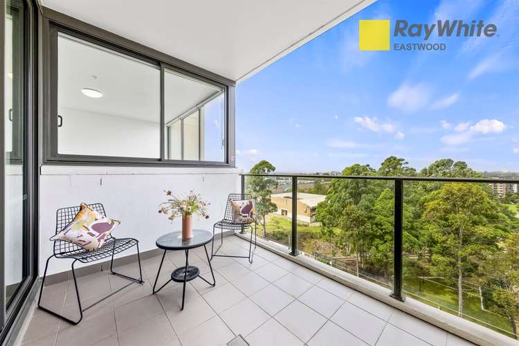 Second view of Homely apartment listing, 806/135-137 Pacific Hwy, Hornsby NSW 2077