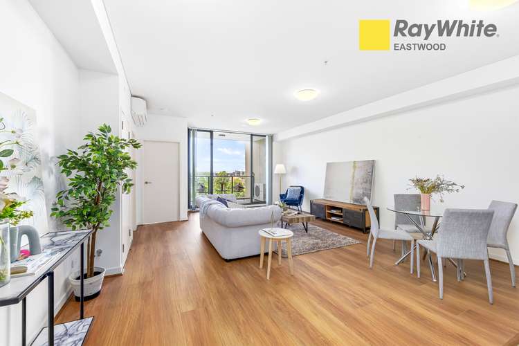 Third view of Homely apartment listing, 806/135-137 Pacific Hwy, Hornsby NSW 2077