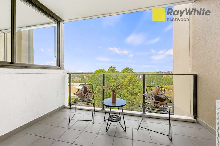 Fifth view of Homely apartment listing, 806/135-137 Pacific Hwy, Hornsby NSW 2077