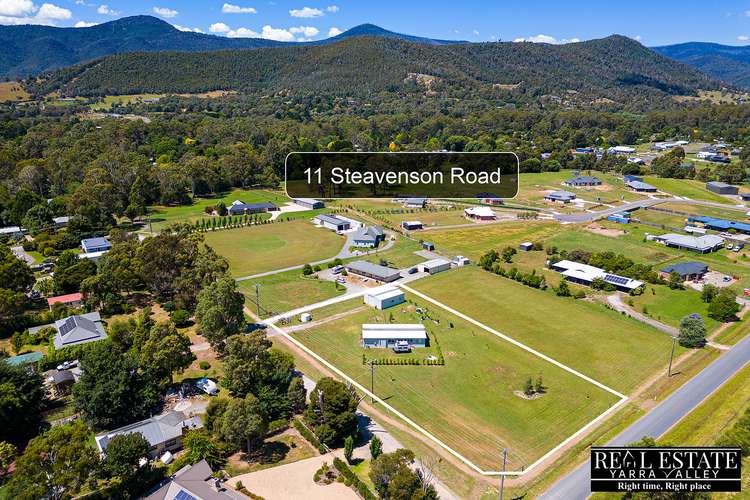 11 Steavensons Road, Buxton VIC 3711