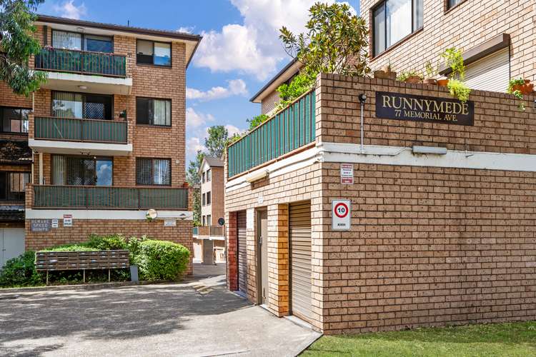 Main view of Homely unit listing, 61/77 Memorial Avenue, Liverpool NSW 2170