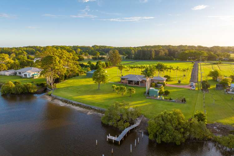 Main view of Homely acreageSemiRural listing, 1407 Manning Point Road, Mitchells Island NSW 2430