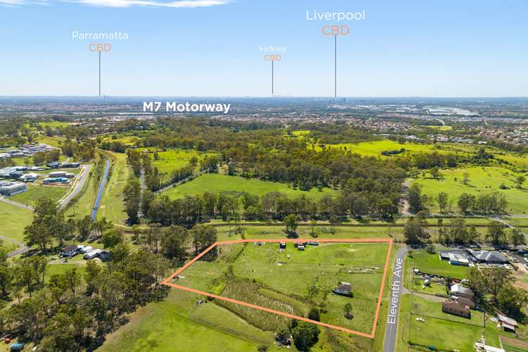 Third view of Homely acreageSemiRural listing, 5 Eleventh Avenue, Austral NSW 2179
