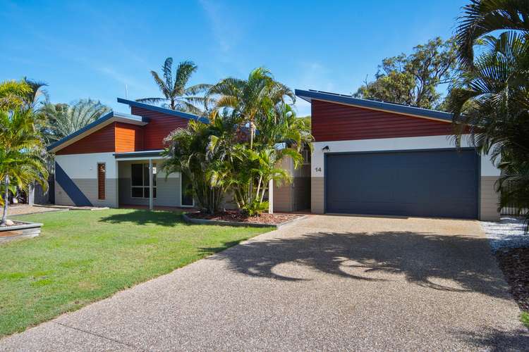 Main view of Homely house listing, 14 SUNSET DR, Agnes Water QLD 4677