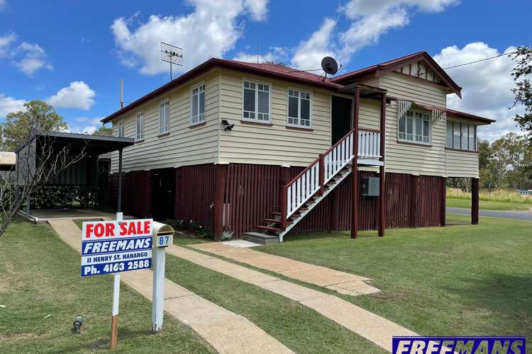 Main view of Homely house listing, 87 Gipps Street, Nanango QLD 4615