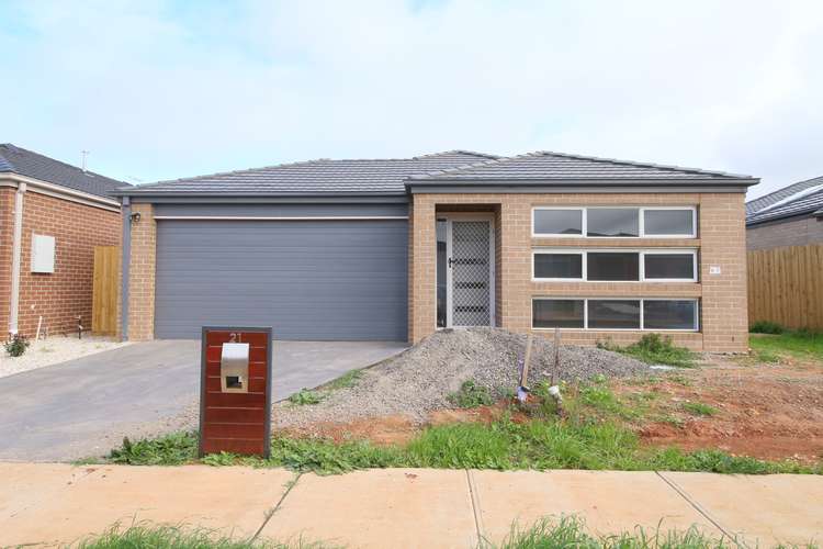 Main view of Homely house listing, 21 Norwood Avenue, Melton South VIC 3338