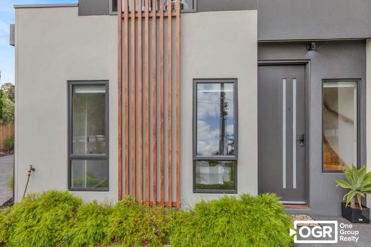 Main view of Homely townhouse listing, 1/8 Hibiscus Court, Heidelberg West VIC 3081