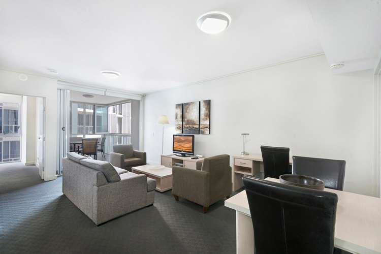 Second view of Homely apartment listing, 3205/108 Albert Street, Brisbane City QLD 4000