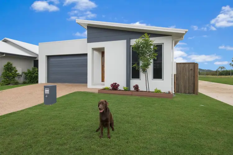 Main view of Homely house listing, 4 Milverton Circuit, Oonoonba QLD 4811