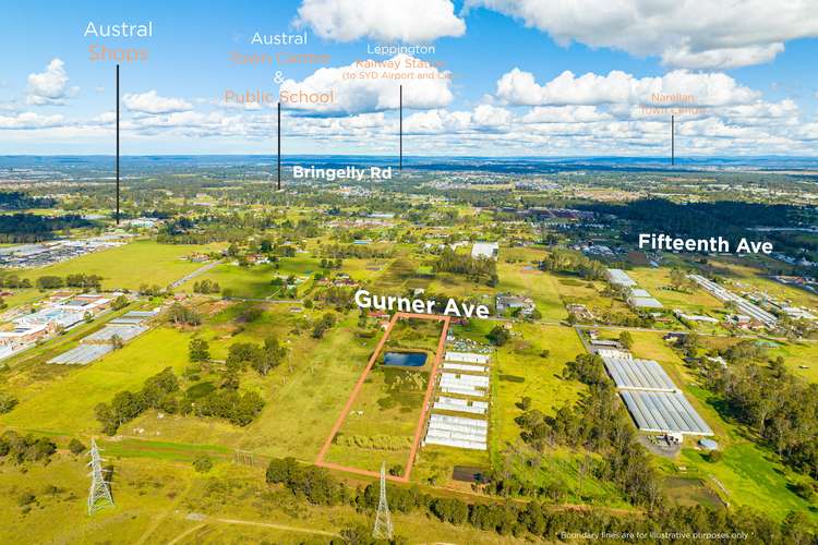 Main view of Homely acreageSemiRural listing, 191 Gurner Avenue, Austral NSW 2179
