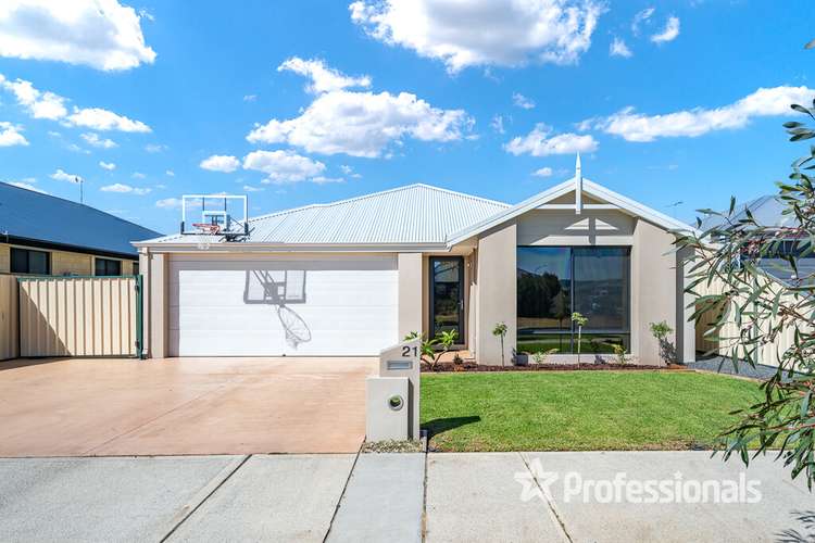 Main view of Homely house listing, 21 Serpentine Bend, Yalyalup WA 6280