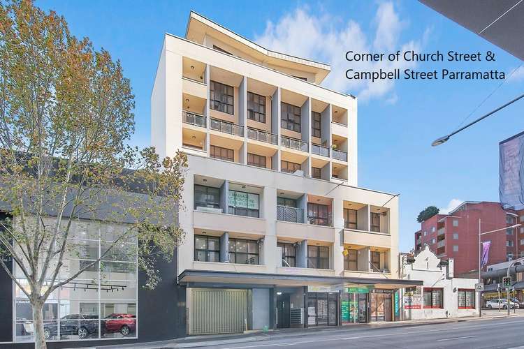 Main view of Homely unit listing, 20/105-107 Church Street, Parramatta NSW 2150