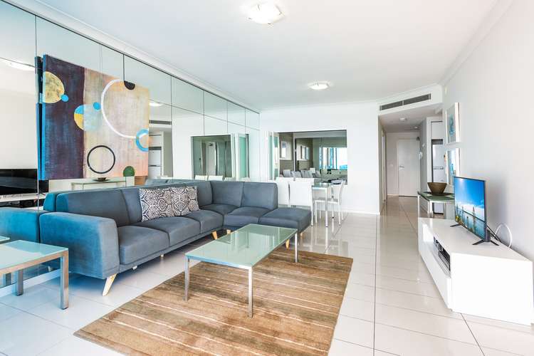 Second view of Homely apartment listing, 612/430 Marine Parade, Biggera Waters QLD 4216