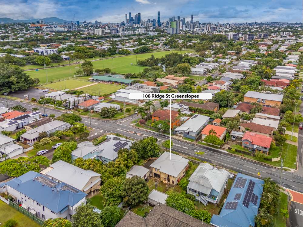 Main view of Homely house listing, 108 Ridge Street, Greenslopes QLD 4120