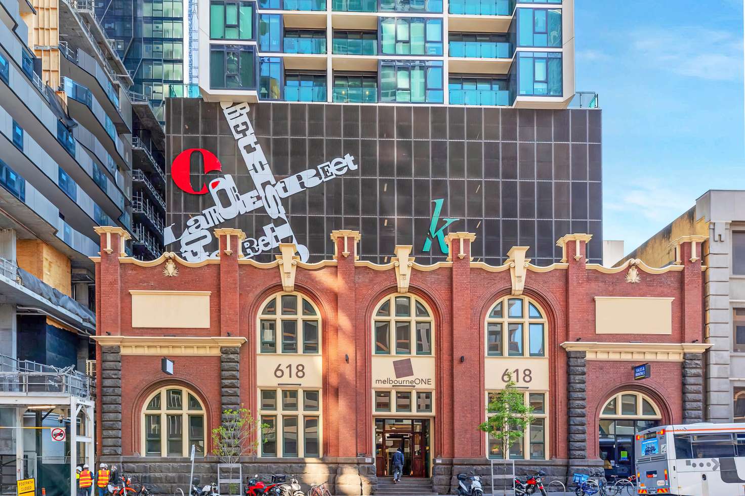 Main view of Homely apartment listing, 1713/618 Lonsdale Street, Melbourne VIC 3000