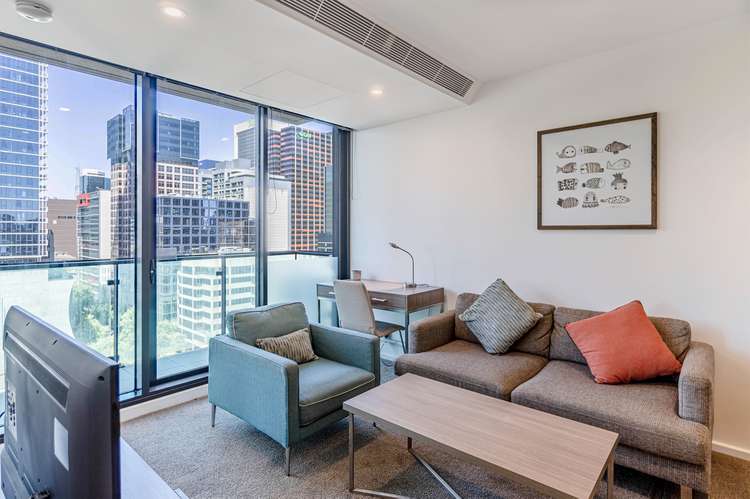 Second view of Homely apartment listing, 1713/618 Lonsdale Street, Melbourne VIC 3000