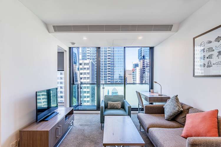 Third view of Homely apartment listing, 1713/618 Lonsdale Street, Melbourne VIC 3000