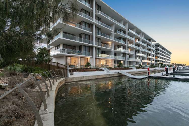 Main view of Homely apartment listing, 104/11 Aqua Street, Newport QLD 4020