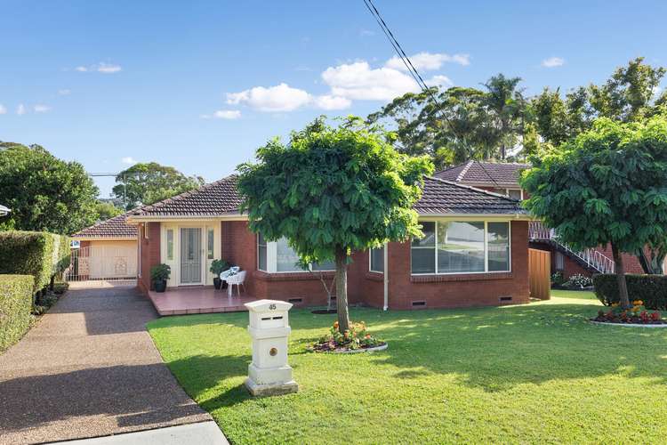 Main view of Homely house listing, 45 Woodward Avenue, Caringbah South NSW 2229