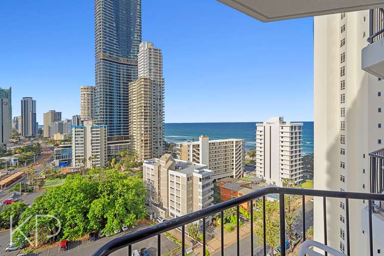 Main view of Homely apartment listing, 1205/22 View Avenue, Surfers Paradise QLD 4217