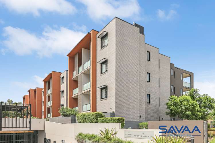 Main view of Homely apartment listing, G22/5 Adonis Avenue, Rouse Hill NSW 2155