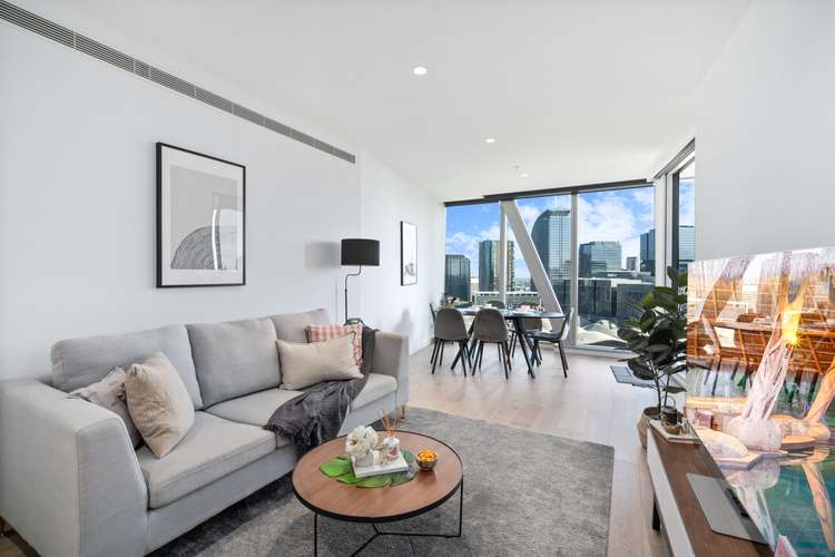 Main view of Homely apartment listing, 1801/260 Spencer St, Melbourne VIC 3000