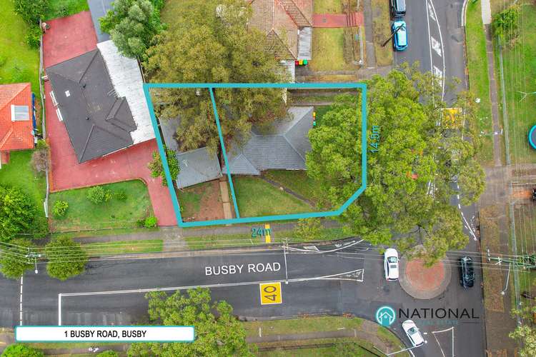 Main view of Homely house listing, 1 Busby Road, Busby NSW 2168