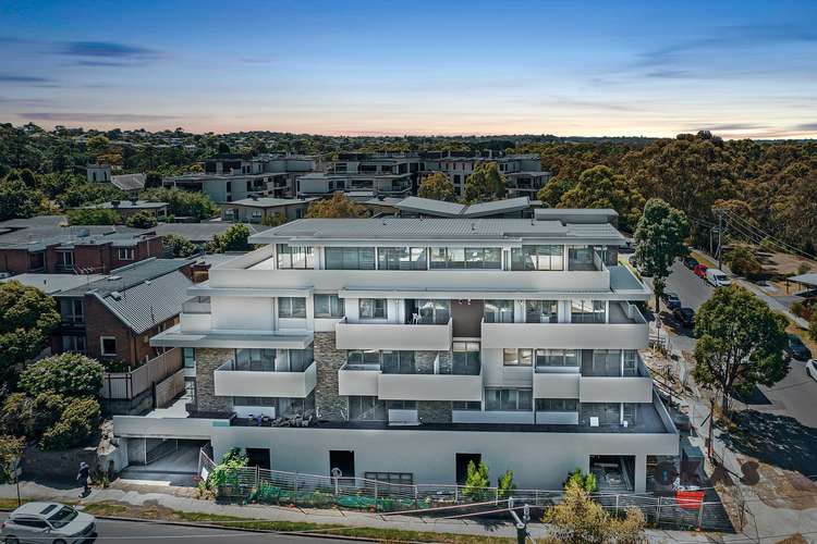 Second view of Homely apartment listing, 101/1 Vine Street, Heidelberg VIC 3084