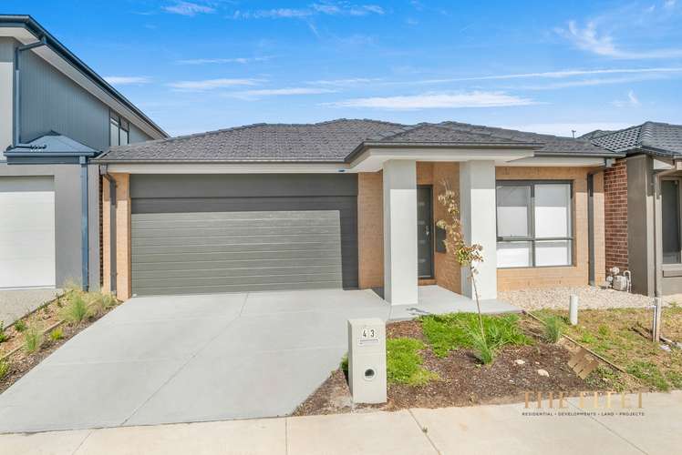 Fourth view of Homely house listing, 43 Surya Street, Truganina VIC 3029