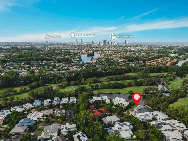 Fifth view of Homely land listing, 27b Andromeda Parade, Robina QLD 4226