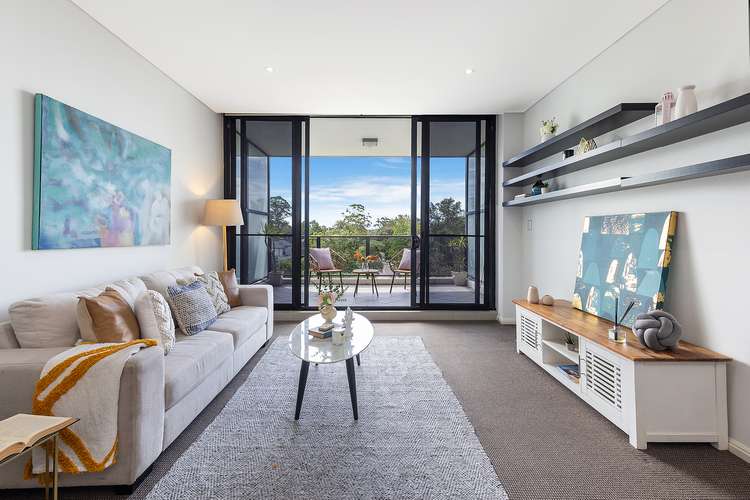 Main view of Homely apartment listing, 514/17-19 Memorial Avenue, St Ives NSW 2075