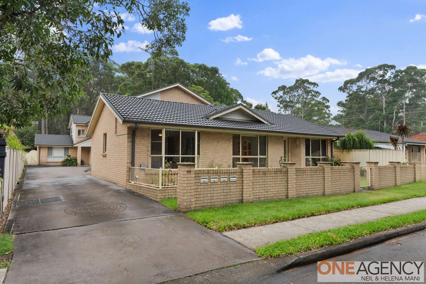 Main view of Homely villa listing, 1/68 Althorp Street, East Gosford NSW 2250