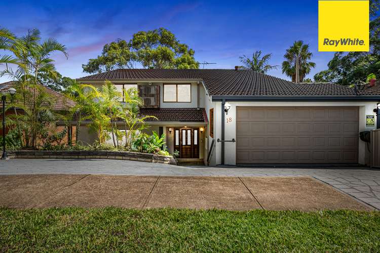 Main view of Homely house listing, 18 Fifth Avenue, Denistone NSW 2114