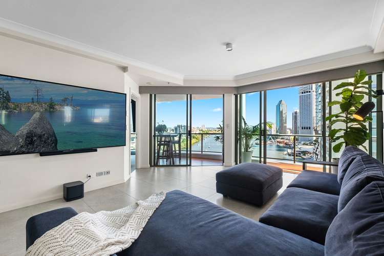 Fifth view of Homely apartment listing, 97/35 Howard Street, Brisbane City QLD 4000