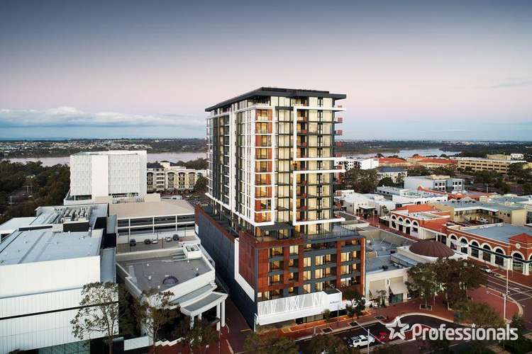 Main view of Homely unit listing, 606/113 Grand Boulevard, Joondalup WA 6027