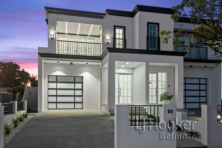 Main view of Homely semiDetached listing, 90 Noble Avenue, Greenacre NSW 2190