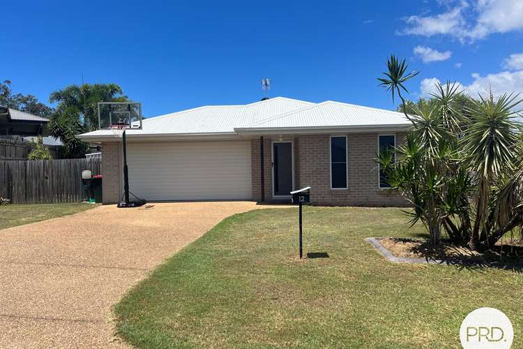 Main view of Homely house listing, 12 Melanie Court, Boyne Island QLD 4680