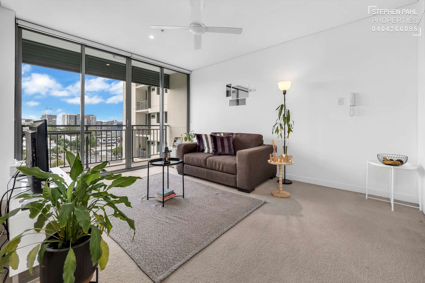 Main view of Homely unit listing, 812/35 Campbell Street, Bowen Hills QLD 4006