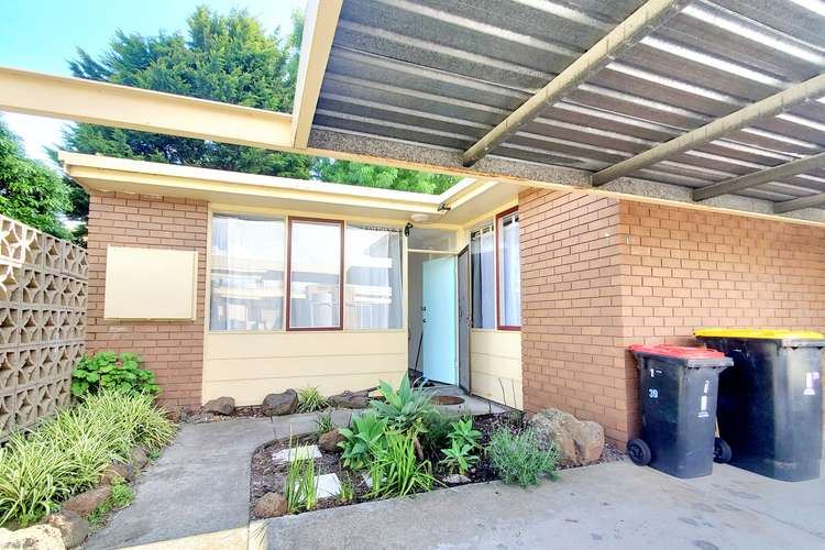 Main view of Homely unit listing, 1/39 Sherwood Avenue, Chelsea VIC 3196