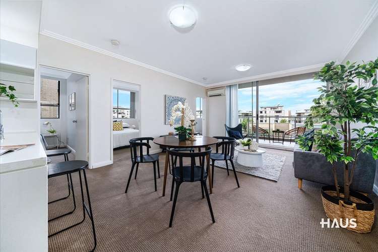 Main view of Homely apartment listing, i304/81-86 Courallie Avenue, Homebush West NSW 2140