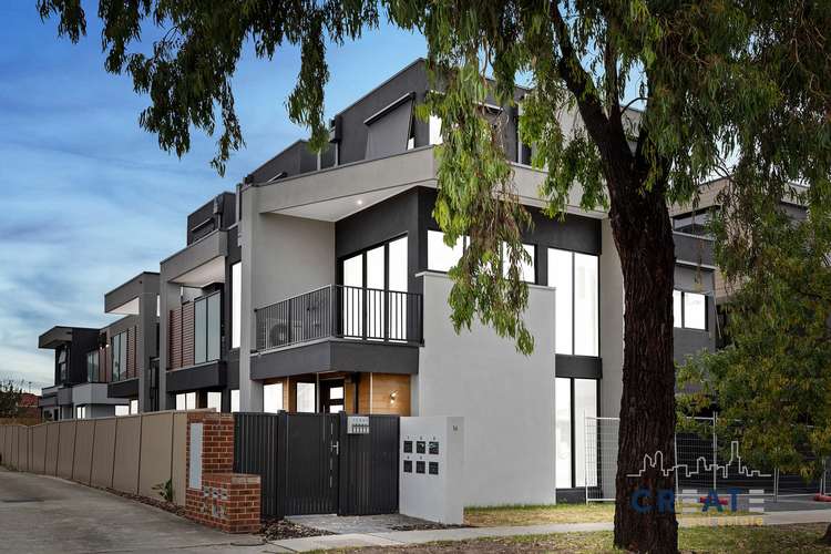 Main view of Homely townhouse listing, 2,3,4/16 Kate Street, St Albans VIC 3021