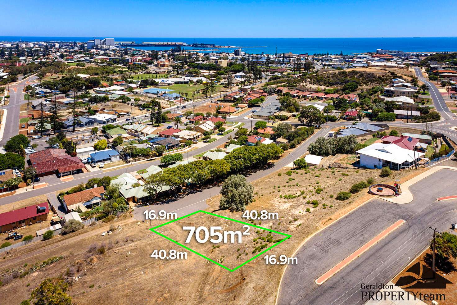 Main view of Homely residentialLand listing, 19 Hill Way, Geraldton WA 6530