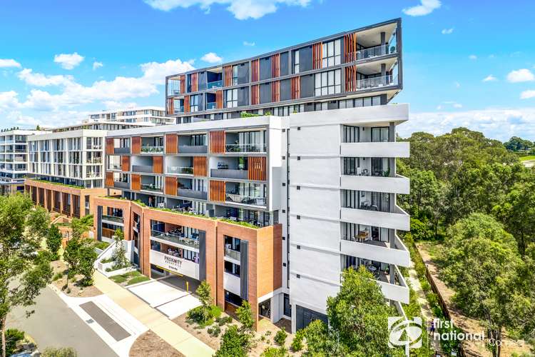 Main view of Homely apartment listing, 418/32 Civic Way, Rouse Hill NSW 2155