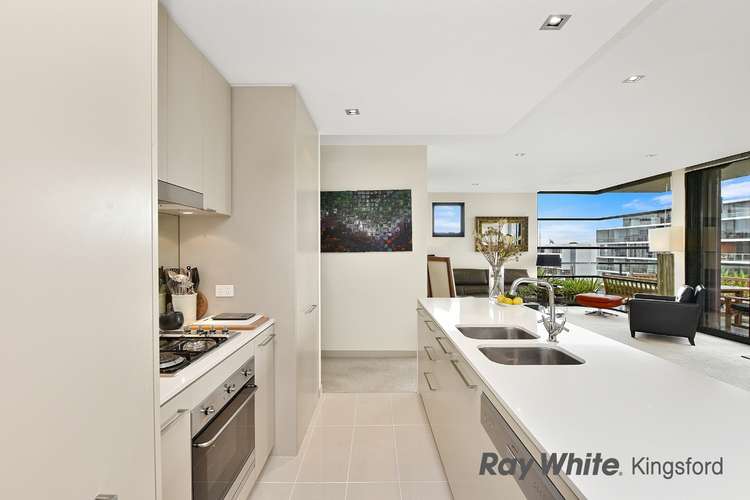 Third view of Homely apartment listing, 2802/98 Joynton Ave, Zetland NSW 2017