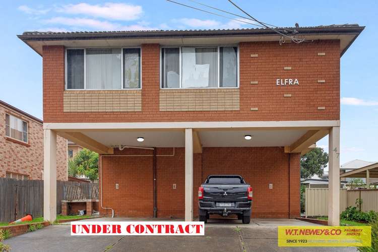 Main view of Homely unit listing, 2/47 Wellington Road, Auburn NSW 2144