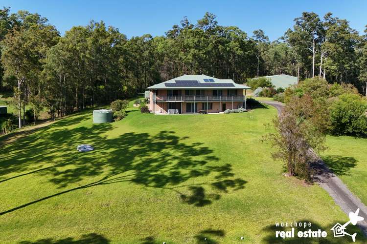 Main view of Homely acreageSemiRural listing, 33 Yallaroi Road, Rosewood NSW 2446