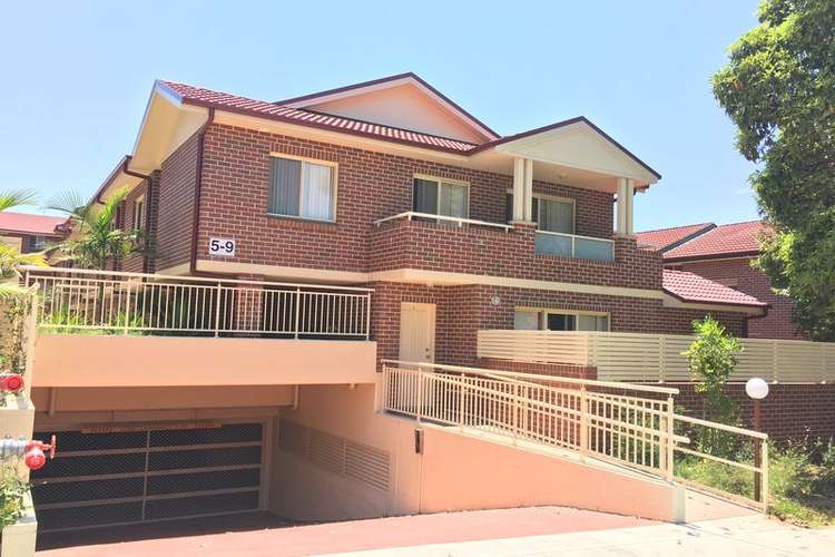Main view of Homely apartment listing, 8/5-9 Hill Street, Campsie NSW 2194